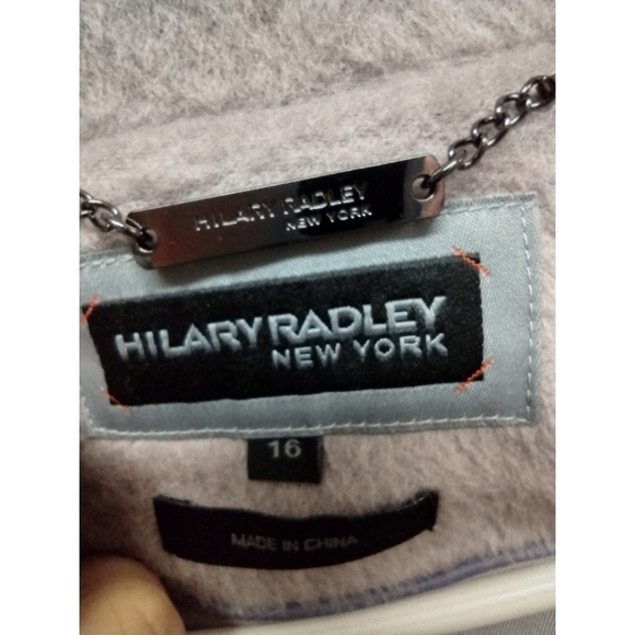 Hilary Radley New York alpaca wool blend coat - Picture 8 of 10
